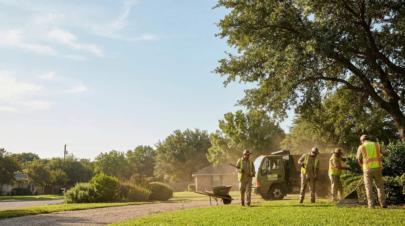 Landscaping in Ladonia, TX near me